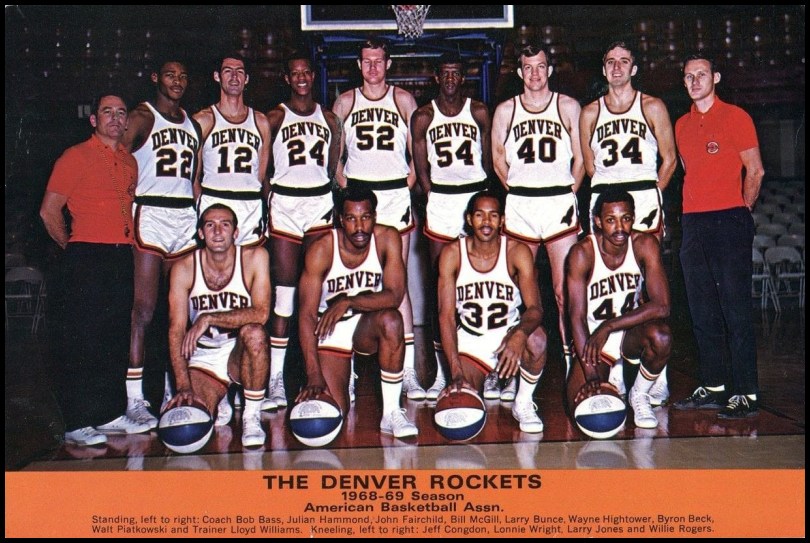 1968 Denver Rockets